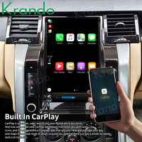 Monitor Táctil Android Krando de 12.1'' para Auto, Radio con GPS para Land Range Rover Sport L320 2005-2009, Android Auto Inalámbrico 4G