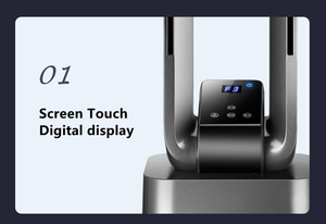 <span class=keywords><strong>Ventilateur</strong></span> de refroidisseur <span class=keywords><strong>d</strong></span>'<span class=keywords><strong>air</strong></span> sans lame DC de haute qualité avec <span class=keywords><strong>purificateur</strong></span> <span class=keywords><strong>d</strong></span>'<span class=keywords><strong>air</strong></span> Hepa Electric Power Digital Control Floor Installation Noiseless Safe - Product Image 3