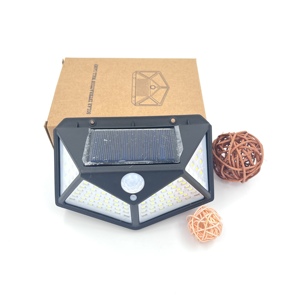 Power <span class=keywords><strong>Dream</strong></span> 180 100 Led luce solare all'aperto lampada solare con sensore di movimento luce solare Led luce solare ABS luci solari giardino - Product Image 4