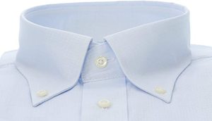 Áo Sơ Mi Nam Dài Tay Cổ Cài Khuy, Mềm Mại, Chống Nhăn, Ngoại Cỡ, 100% Cotton - Product Image 5