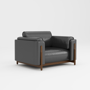 Ensemble de canapés de bureau en cuir 1 + 2 + 3 sièges de loisirs ensemble de canapés de bureau au design moderne de qualité meubles pour usage commercial général - Product Image 4