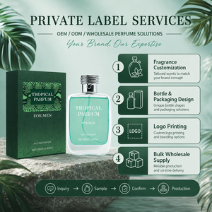 <span class=keywords><strong>Perfume</strong></span> Árabe Tropical para <span class=keywords><strong>Hombre</strong></span>, <span class=keywords><strong>Perfume</strong></span> en Botella de Vidrio de 100 ml, Fragancia Masculina de Larga Duración, <span class=keywords><strong>Perfume</strong></span> al por Mayor, <span class=keywords><strong>Perfume</strong></span> Personalizado OEM - Product Image 4