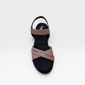 Sandales élégantes à lanières croisées pour femmes, confortables, légères, pour tous les jours, pour les fêtes, chaussures décontractées pour femmes - Product Image 1