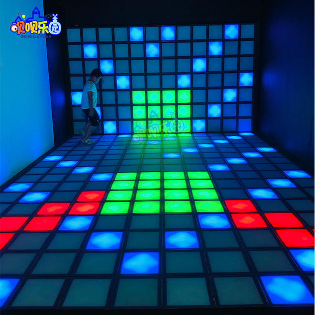 ODM OEM New Arrival Reasonable Price Active Game Led Interactive Floor Led Display Floor Tile for Release Children's Energy
