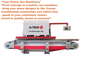 Aitao at3200/1 + 1 thạch anh đá cắt mài 45 độ động cơ máy động cơ bánh răng thành phần cốt lõi 12KW điện cao mức độ an toàn - Product Image 2