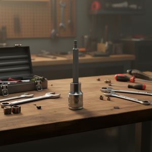 Fervi <b>Socket</b> With Long Xzn Insert 10mm Drive - Product Image 3