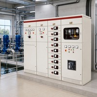Armoire de distribution électrique de haute qualité série 380V 30kA 400A-1600A à tiroirs extractibles pour armoire de contrôle d'alimentation de bâtiment commercial
