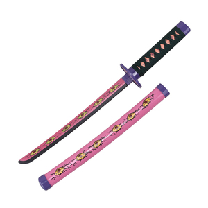 Nouvelle Épée Miniature Tueur de Démons <span class=keywords><strong>Kokushibou</strong></span> Tsugikuni Michikatsu en Bois de Bambou, Épée d'Anime - Product Image 3
