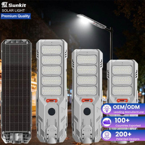 Sunkit 2026 New Commercial All in One <b>Solar</b> Street <b>Lights</b> Outdoor High Lumen <b>Solar</b> Pole <b>Light</b> Waterproof Security Lighting - Product Image 3