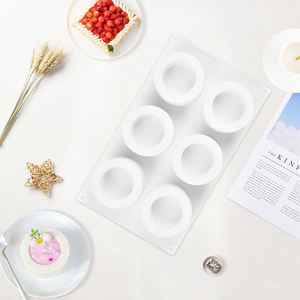 Moule à Chocolat en Silicone pour Bricolage de Qualité Alimentaire Antiadhésif Flexible Sans Bpa Moule à Gâteau Moule à Glace Moule à Mousse Pudding Moule à Bonbons - Product Image 1