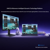 Nouvel ordinateur portable de jeu Alienwares de 18 pouces, haute performance, Ultra9-275HX, DDR5RAM M.2SSD RTX 5080, résolution 2,5K, 300 Hz, déverrouillage facial