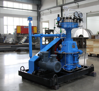 Co2 Cng Hydrogène Biogaz Oxygène Propane Gaz Naturel 300bar Hydrogène Sans Huile Électrique Turbo Diaphragme Piston Mini Compresseur D'air
