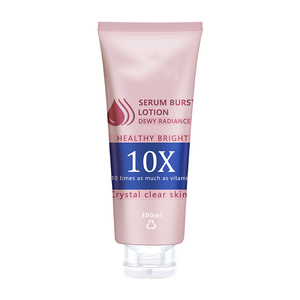 Lotion Corporelle Éclaircissante de Nuit Hydratante au Glutathion et Niacinamide, Réparatrice Intensive pour Adultes - Product Image 3