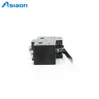 Micro-interrupteur horizontal en plastique SPDT de haute qualité Asiaon TM-1701, étanche IP40, 380V 15A, pour contrôle industriel, certifié CCC CE RoHS