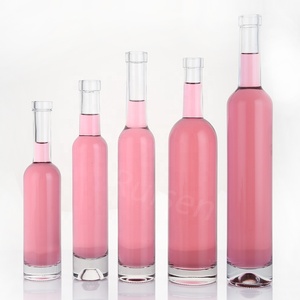 500ml xi lanh Thủy Tinh Rượu chai <span class=keywords><strong>Ice</strong></span> Wine chai thủy tinh 200ml 375ml - Product Image 1