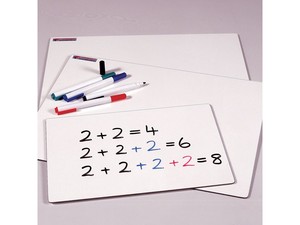 Đôi bên nhỏ melamine bảng trắng, mỏng bảng trắng, kích thước có thể được tùy chỉnh, thích hợp cho giảng dạy tại nhà - Product Image 4