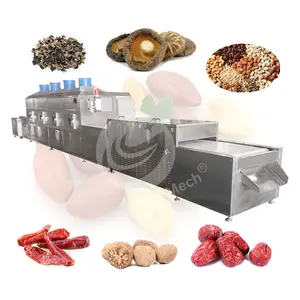 ORME Popular Almond Grain Dryer Unshelled Hazlenut Tea Dress Food Nutmeg Microwave Dry Machine Professional