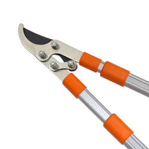 Outils à main de jardin HC-1113Tw orange Sécateur télescopique à long manche et coupe-circuit à action composée - Product Image 3