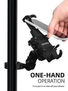 Dudukan ponsel Ranger Anti getaran, cocok untuk kandang Pro-fit, kompatibel dengan Polaris Ranger General Can-<span class=keywords><strong>Am</strong></span> Defender Maverick Trail - Product Image 5