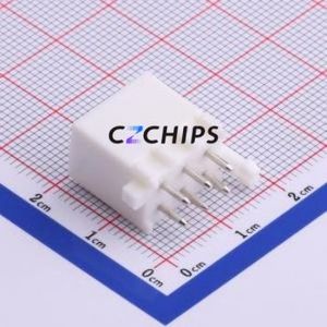 HX41406-6A Wire-to-Board Pin Header Through hole Component (THT),P=4.14mm Connector 2x3P 4.14mm Through Hole 6P - Product Image 2