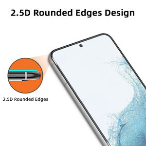 Protecteur d'écran pour Samsung Galaxy <span class=keywords><strong>S21</strong></span> S22 S23, <span class=keywords><strong>verre</strong></span> 9H protecteur d'écran de téléphone portable en <span class=keywords><strong>verre</strong></span> <span class=keywords><strong>trempé</strong></span> - Product Image 3