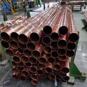 Tubo in Rame 99,99% 15mm Lucidato Dritto per Servizi di Piegatura e Saldatura dell'Acqua Prezzo Competitivo - Product Image 5