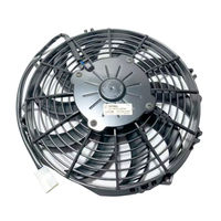 Ventilateur Spal 10 pouces 255 mm 24 V avec garantie d'un an pour unité de réfrigération Thermo King VA11-BP12C-57S