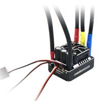 ESC sin Escobillas ZTW Beast Pro 220A, Programable por Aplicación Móvil, para Autos RC 1/8, Carreras en Pista, Todoterreno, Truggy, ESC Impermeable