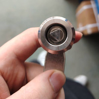 Cylindres de serrure à came à quart de tour en acier inoxydable de haute qualité, serrure à came triangulaire réglable pour armoire de serveur réseau HN