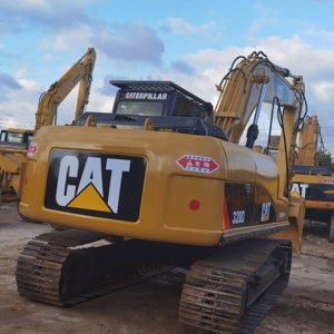 Lowing Working Hours CAT 320D Crawler Excavator Original Caterpillar 320 D Second Hand <b>Construction</b> <b>Machinery</b> Digger For Sale - Product Image 1