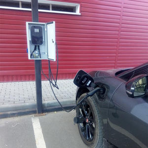 <span class=keywords><strong>Chargeur</strong></span> de voiture électrique, 11kw, 16 Amp, 3 phases, Type 2, boîte murale, Station de charge - Product Image 6