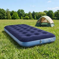 Matelas pneumatique léger et imperméable, matelas gonflable compact, lit de couchage pour le camping, la tente, les voyages, la randonnée en plein air