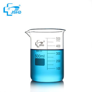 कारख़ाना प्रत्यक्ष कम फार्म टोंटी के साथ 1000ml बोरो 3.3 कांच बीकर - Product Image 2