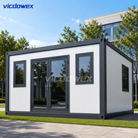 Гибкий модульный контейнерный дом VICDOWEX для комплектных решений для лагерей