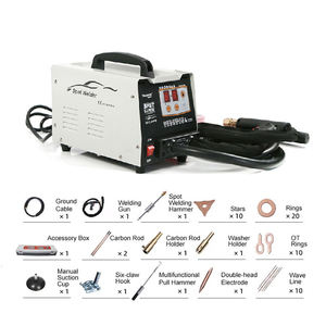 Prix usine modèle 90E Intelligent Induction <span class=keywords><strong>Dent</strong></span> tirant Machine Spotter soudeur pour véhicule carrosserie réparation métal matériel - Product Image 2