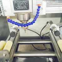 Machine de copie de profilés en aluminium à haute vitesse avec système de profilage et broche rapide