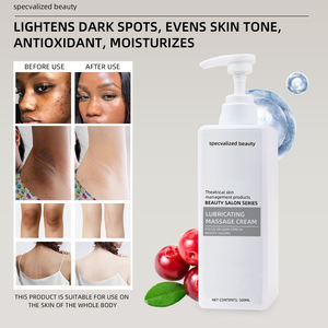Özel etiket vücut fırçalayın krem ating dondurma yüz cilt bakımı meyve fırçalayın nemlendirici Shea yağı masaj kremi - Product Image 3