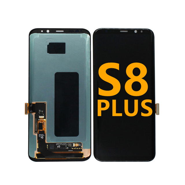 Original Quality Mobile Phone LCD Screen Display for Samsung Galaxy S8 Plus Complete