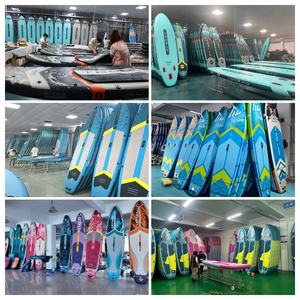 Tabla de Paddle Surf Inflable Personalizada de Doble Capa, 11'*34''*6'', Portátil, para Surfear en el Océano - Product Image 2