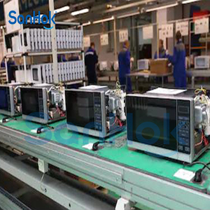 Línea de Ensamblaje de Hornos Microondas Semiautomática para la Producción de Pequeños Electrodomésticos con Capacidad de 50000 y 220V/380V - Product Image 6