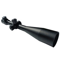 Lunette de visée longue portée 10-40X50 SFIR avec mise au point latérale et illumination