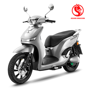 Motocyclette de grande taille avec carrosserie lisse et courbée, éclairage intégré lumineux, service de peinture mate personnalisée disponible - Product Image 2
