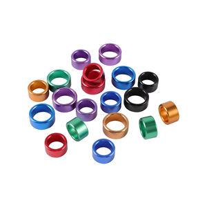 ZF Eco-vriendelijke 4,5 mm aluminium kleine vogelring voor papegaaien en tortelduifjes pootband voetring ZF-453 - Product Image 2