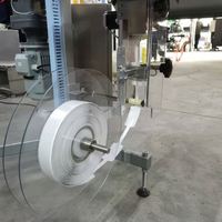 Machine d'emballage de sacs en filet pour fruits, pommes de terre, légumes, carottes, ail, oignon, gingembre avec fonction de scellage – Offre Spéciale