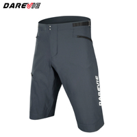 Shorts de VTT Darevie, shorts de vélo de montagne durables, shorts de descente, vêtements de cyclisme, bas de cyclisme amples pour hommes