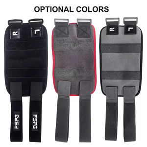 อุปกรณ์พยุงเข่าและน่องสำหรับอาการปวดเส้นประสาทไซอาติก พร้อมโลโก้สั่งทำพิเศษ มีแผ่นรองรับแรงกด 2 ชิ้น ช่วยบรรเทาอาการปวดเส้นประสาทไซอาติก - Product Image 3