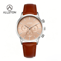 Montres à quartz pour hommes, montres de mode personnalisées, montres de luxe pour hommes, acier inoxydable haut de gamme, multifonctionnelles, design actuel