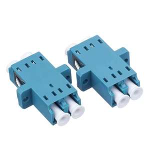 Quang kép <span class=keywords><strong>SM</strong></span> Duplex Coupler sợi Adapter FTTH mặt bích SC dấu chân LC/UPC cáp thông tin liên lạc sản phẩm - Product Image 3