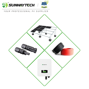 Sistemas Solares Conectados a la Red de 10KW, 15KW y 20KW, Sistema de Energía Solar Expandible para Residencias, Sistema Solar Conectado a la Red SWS15KW-ON-EU - Product Image 4
