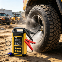 Inflador de Neumáticos Inalámbrico Portátil Recargable de 18,000 RPM, Multifuncional, para Vehículos y Motocicletas, Modelo D7
